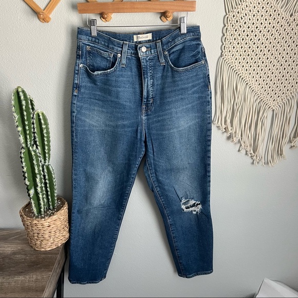 Madewell The Mom Jean - Picture 2 of 9